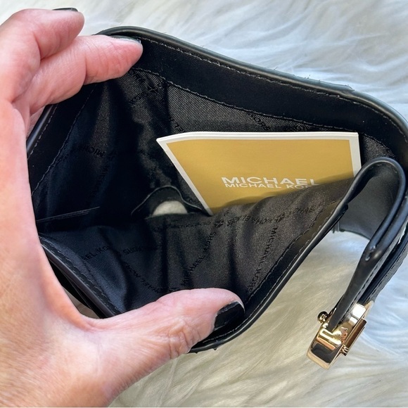 Michael Kors Carmen Zebra Haircalf Wallet - Picture 10 of 14